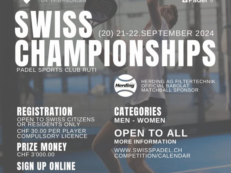 2024_A4_SWISS PADEL CHAMPS_ACTIVE_Poster-Rüti-b
